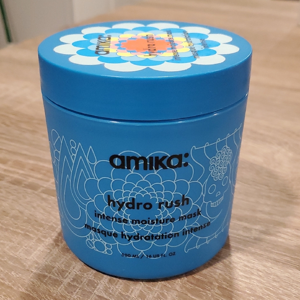 Amika Blue Body Moisturizer & Oil